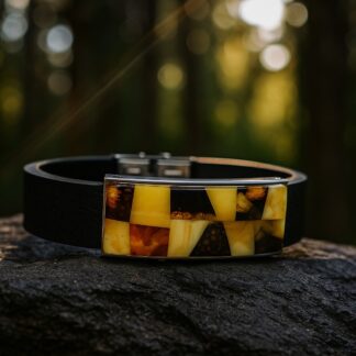 Pánske jantárové šperky