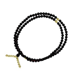 Jantárový Mala náhrdelník višňový