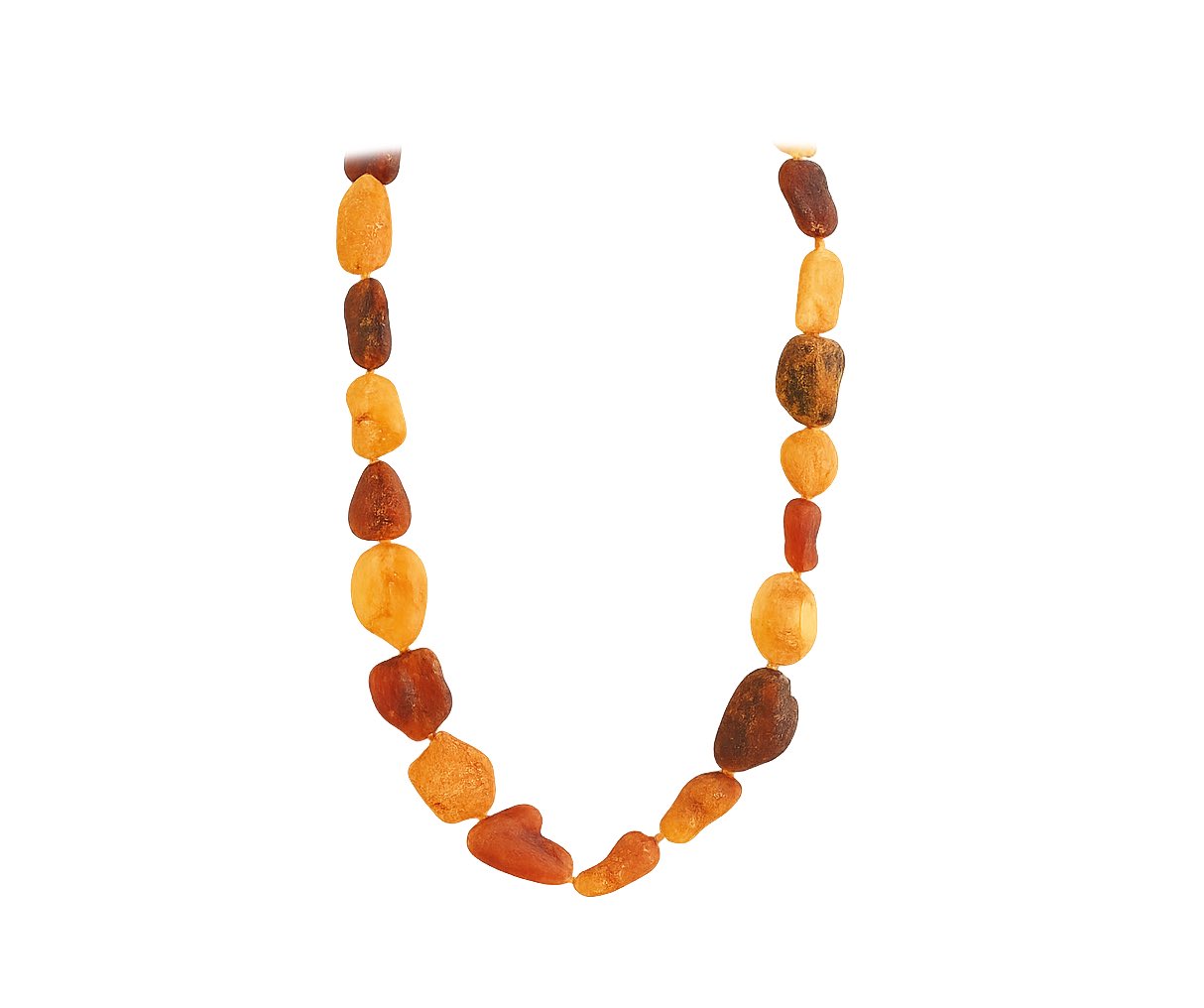 Jantárový náhrdelník Strhujúci prírodný zázrak viacfarebný