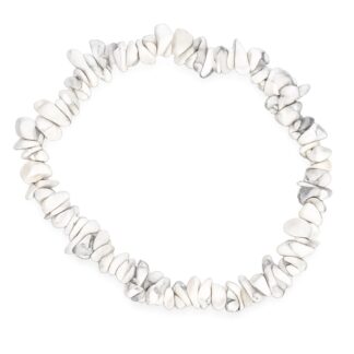 Zlomkový elastický náramok Howlit Mini