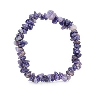 Zlomkový elastický náramok Iolit Mini