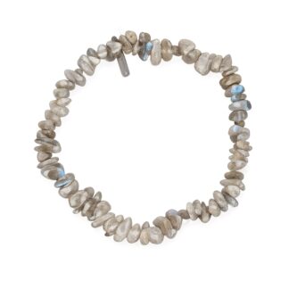 Zlomkový elastický náramok Labradorit Mini