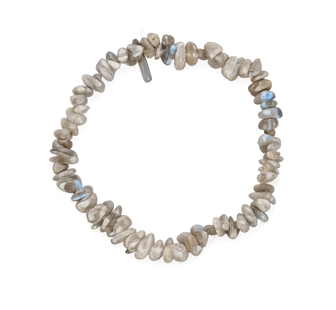 Zlomkový elastický náramok Labradorit Mini