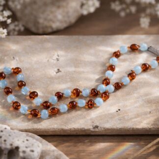 Detské jantárové šperky