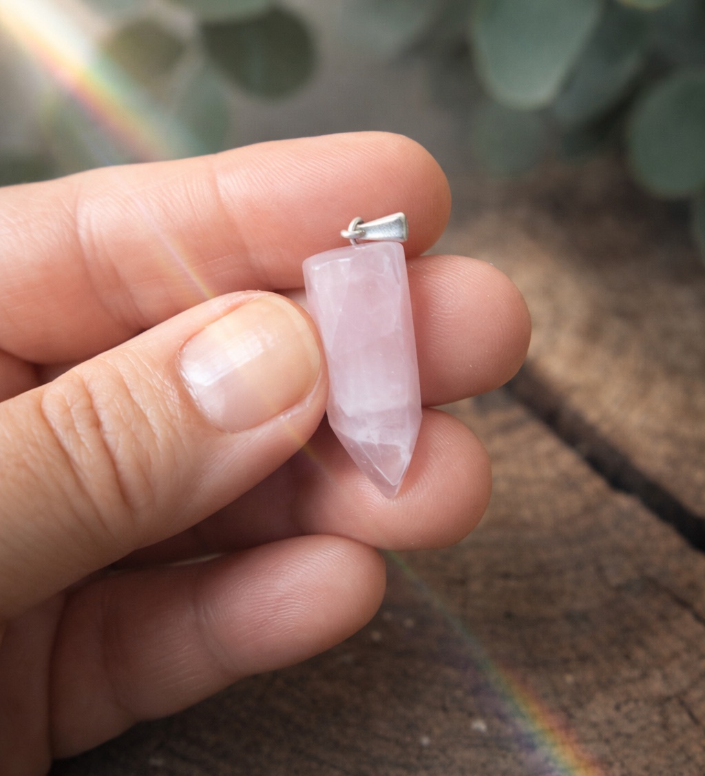 Prívesok ruženín Malá špička